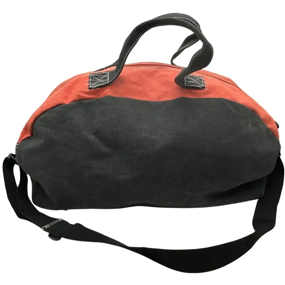 True Religion Canvas Duffle Bag Overnight Travel Unisex Vintage Y2K Designer